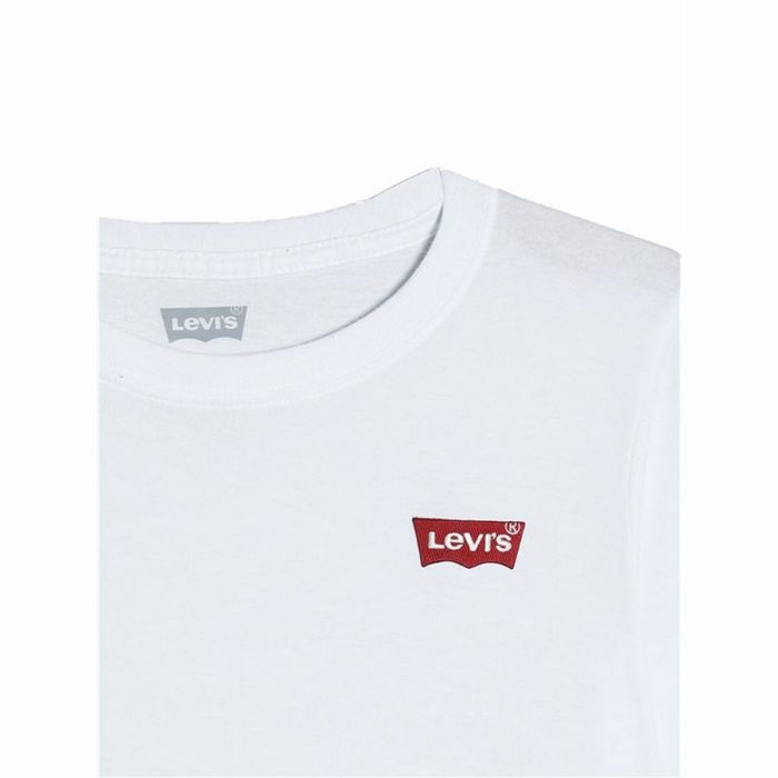 Camiseta Levi's Batwing Chest 60726 Blanco 1