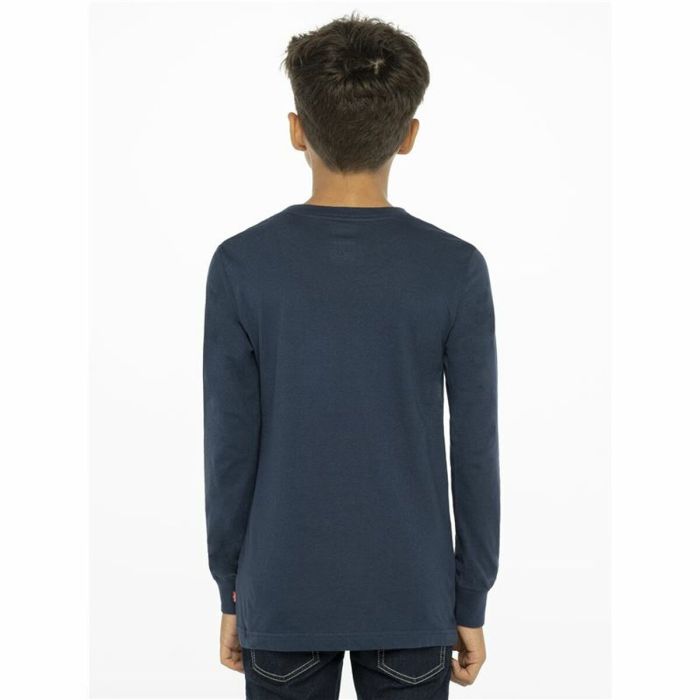 Camiseta Levi's Batwing Azul oscuro 2