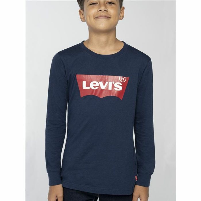 Camiseta Levi's Batwing Azul oscuro 1