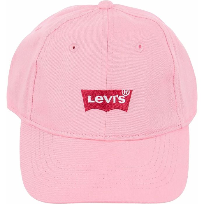 Gorra Infantil Levi's Core Batwing Curve Brimcap Rosa (Talla única) 3