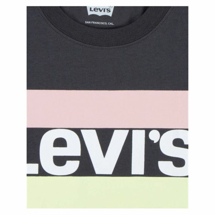 Camiseta Levi's Sportswear Logo Dark Shadow Negro 1