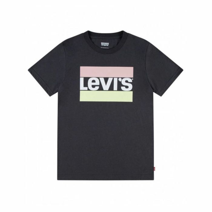 Camiseta Levi's Sportswear Logo Dark Shadow Negro