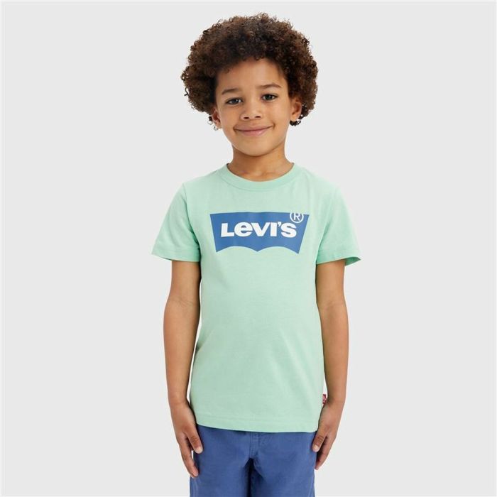 Camiseta Levi's Batwing Meadow Aguamarina 3