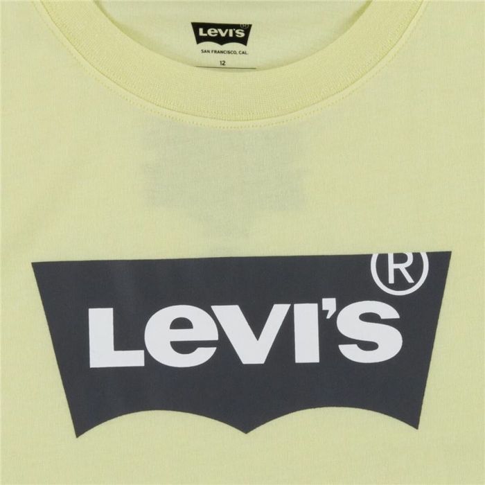 Camiseta Batwing Luminary Levi's 63395 Amarillo 1
