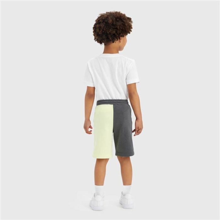 Pantalones Cortos Deportivos para Niños Levi's French Terr 63392 Bicolor Negro 3