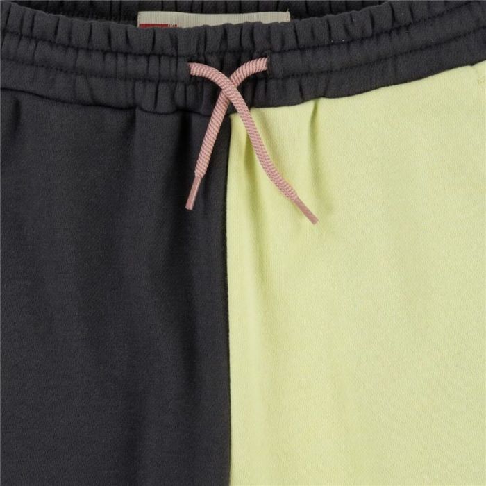Pantalones Cortos Deportivos para Niños Levi's French Terr 63392 Bicolor Negro 1