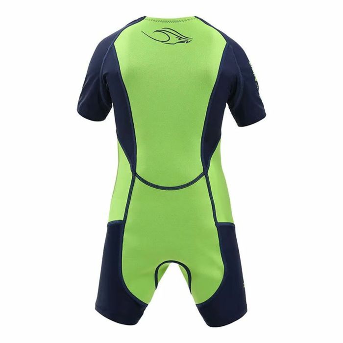 Traje de Neopreno para Niños Aqua Sphere Stingray Hp2 Verde limón 1