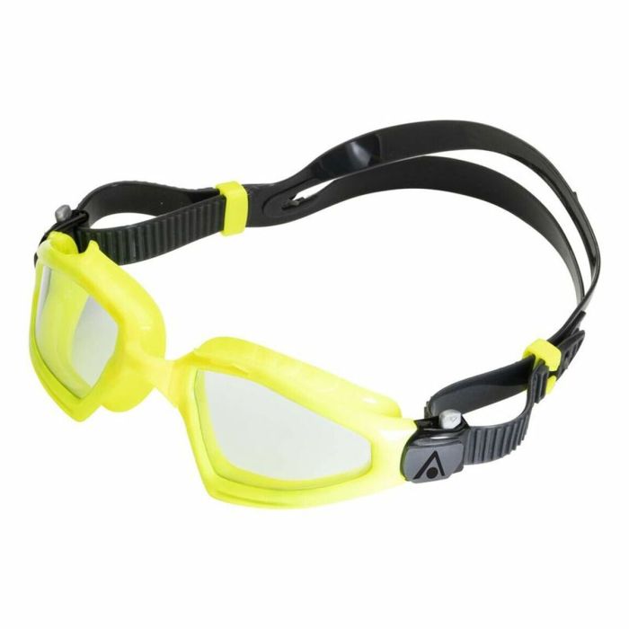 Gafas de Natación para Adultos Aqua Sphere Kayenne Pro Clear Amarillo Negro Talla única 2