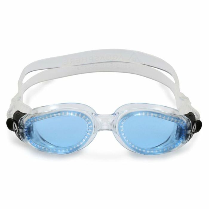 Gafas de Natación Aqua Sphere Kaiman Swim Talla única Azul Blanco L