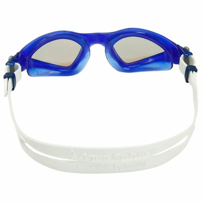 Gafas de Natación Aqua Sphere Kayenne Azul Blanco Talla única 2