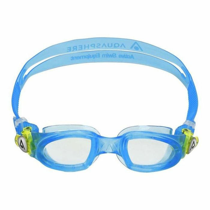 Gafas de Natación Aqua Sphere Moby Kid Azul Azul cielo Talla única