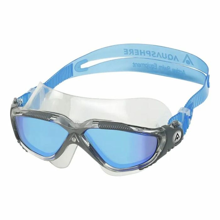Gafas de Natación Aqua Sphere Vista Pro Transparente Aguamarina Talla única 4