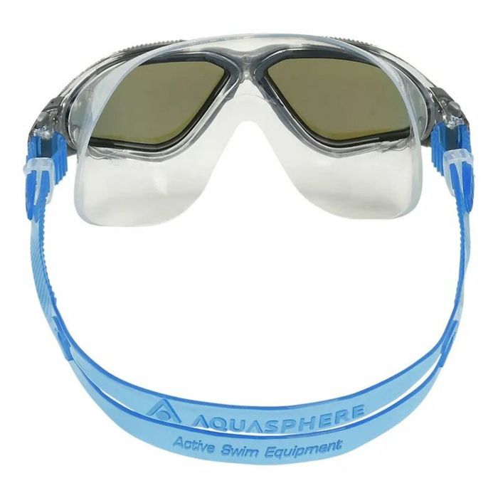 Gafas de Natación Aqua Sphere Vista Pro Transparente Aguamarina Talla única 2