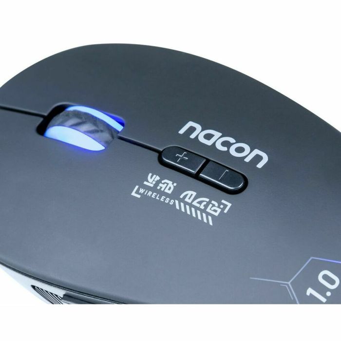 Ratón Gaming Nacon PCGM-180 Negro Wireless 3