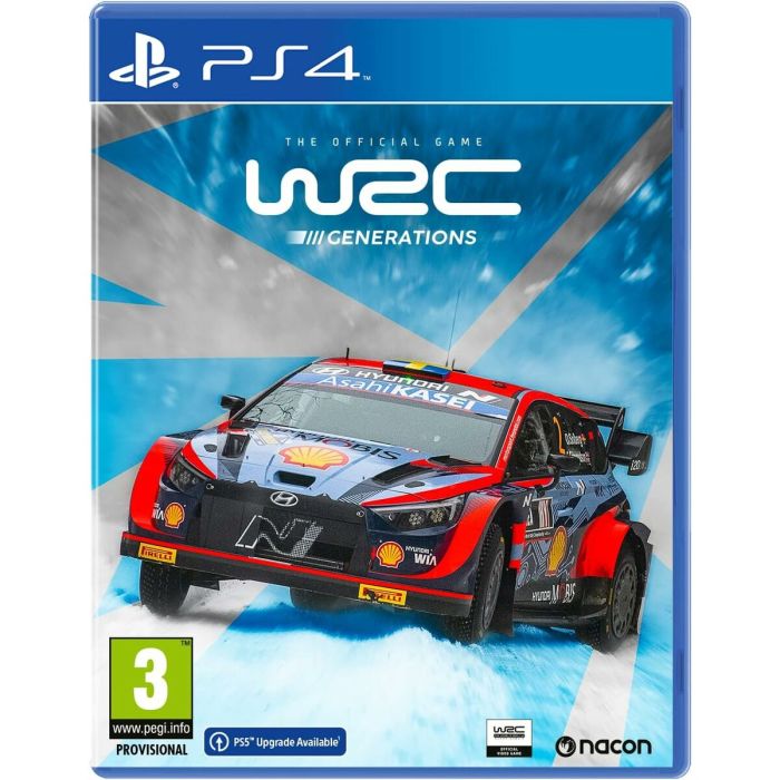 Videojuego PlayStation 4 Nacon WRC GENERATIONS