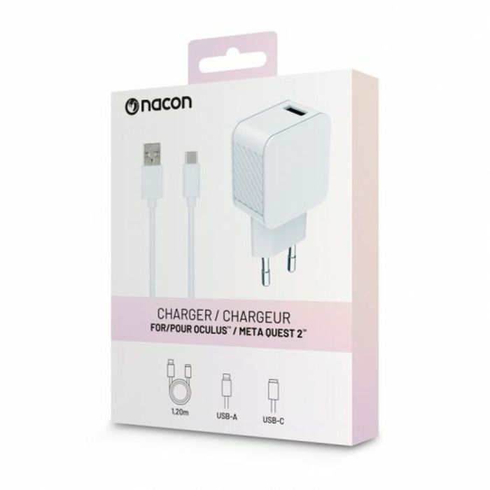 Cargador de Pared + Cable Micro USB C Nacon 2