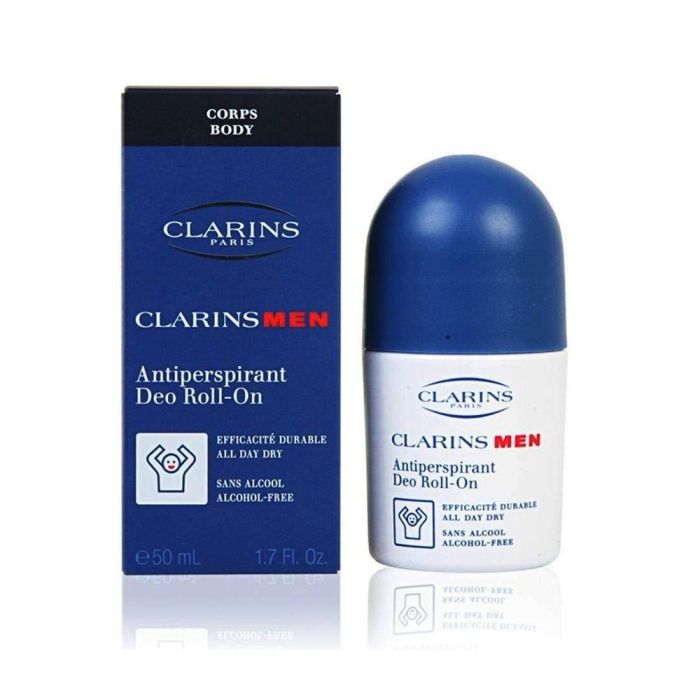 Clarins Desodorante antitranspirante roll-on 50 ml