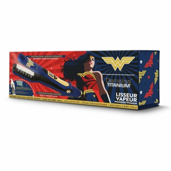 Plancha de Pelo Saint-Algue Demeliss Wonder Woman 3