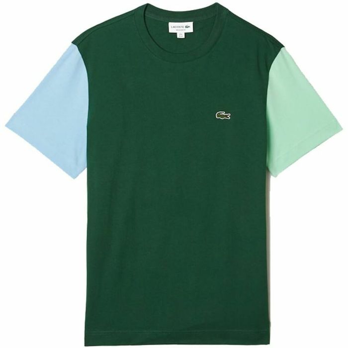 Camiseta de Manga Corta Hombre Lacoste Tee-Shirt Verde Hombre