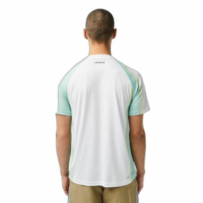 Camiseta Lacoste Sport Run-Resistant Blanco 1