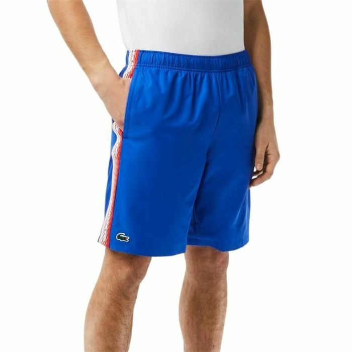 Pantalones Cortos Deportivos para Hombre Lacoste Tennis Azul 2