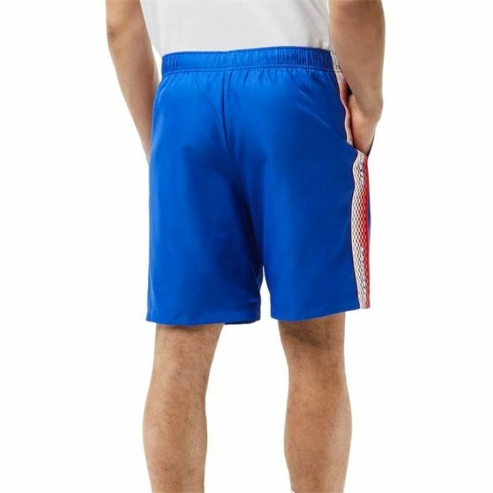 Pantalones Cortos Deportivos para Hombre Lacoste Tennis Azul 1