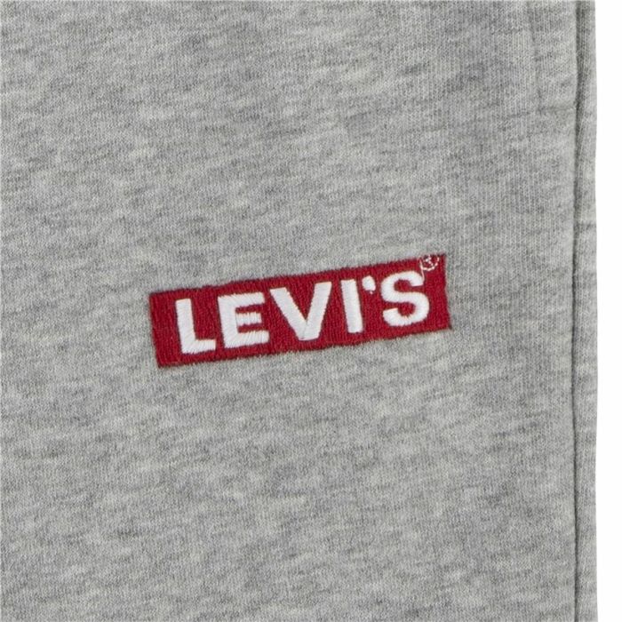 Pantalón de Chándal para Niños Levi's Boxtab Heather Gris claro 1