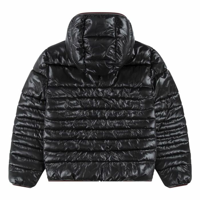 Chaqueta Deportiva para Niños Levi's Sherpa Lined Mdwt Puffer J Negro 1