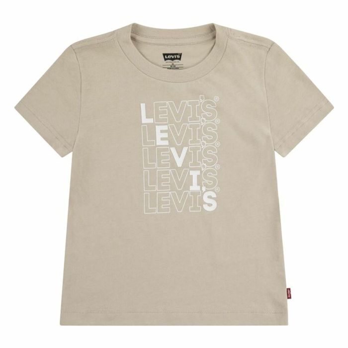 Camiseta de Manga Corta Infantil Levi's Oxford