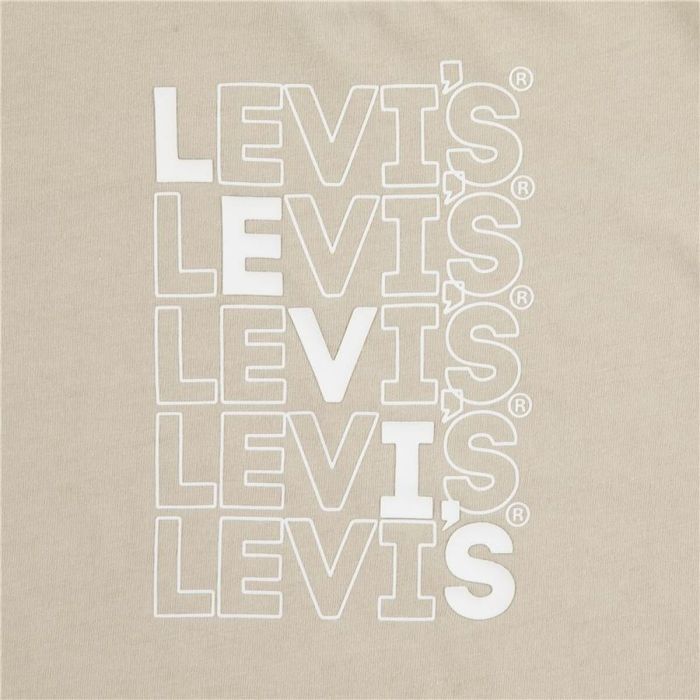 Camiseta de Manga Corta Infantil Levi's Oxford 2