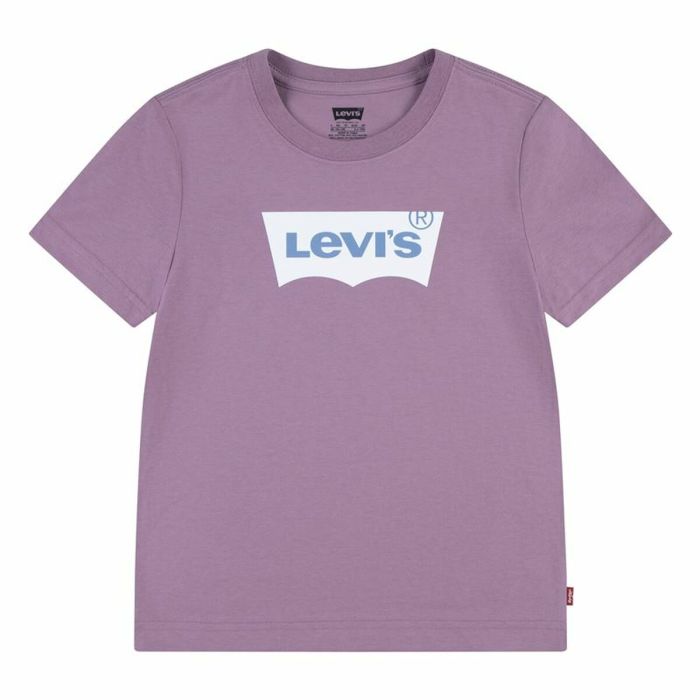 Camiseta de Manga Corta Infantil Levi's Dusky