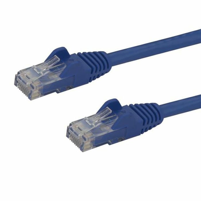 Cable de Red Rígido UTP Categoría 6 Startech N6PATC150CMBL 1,5 m