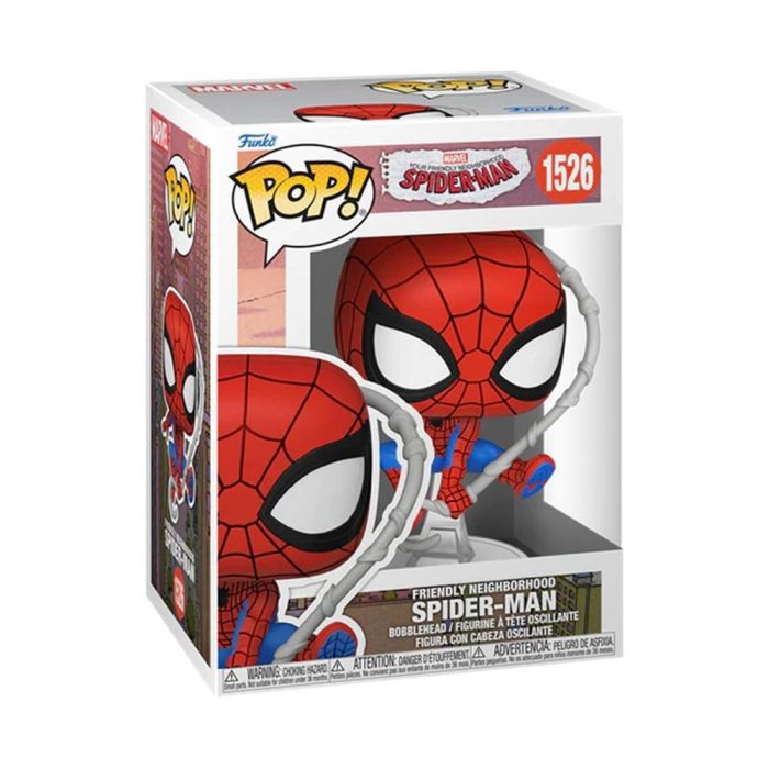 Funko Pop Marvel Your Friendly Neighborhood 1 Funko Pop Marvel Your Friendly Neighborhood 1