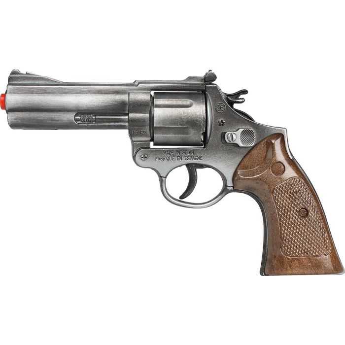 Revolver Policia 12 Tiros - Negro 127/7 Gonher 1