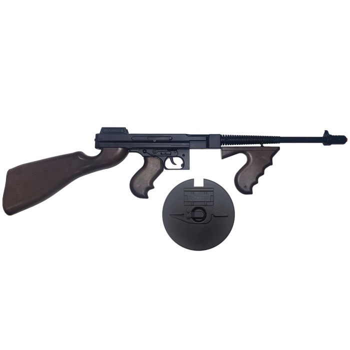 Metralleta Militar Gonher Gangster 26 x 5,5 x 76 cm 1 Metralleta Militar Gonher Gangster 26 x 5,5 x 76 cm 1