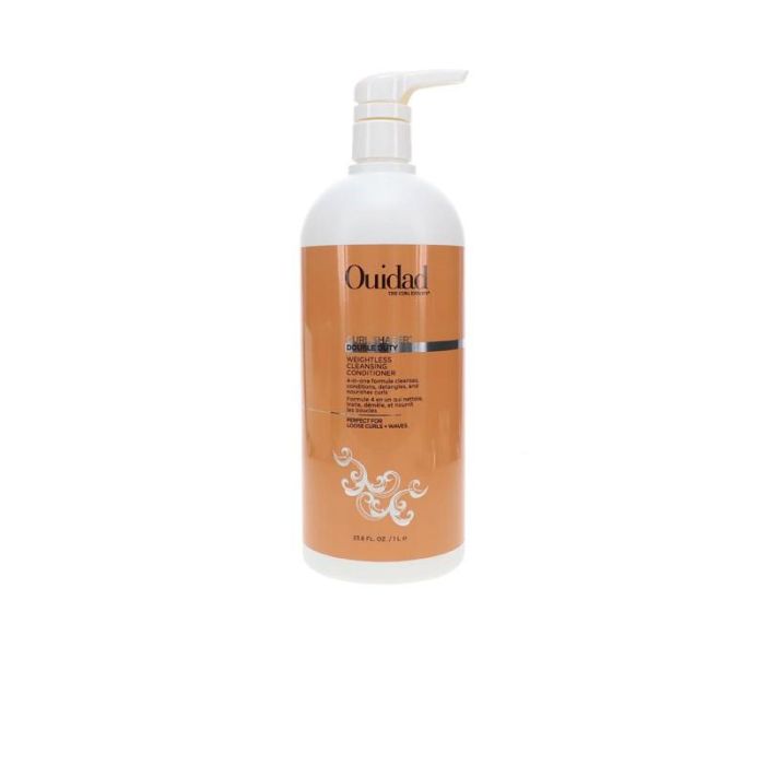 Curl Shaper Double Duty Weightless Cleansing Conditioner 1000 mL Ouidad