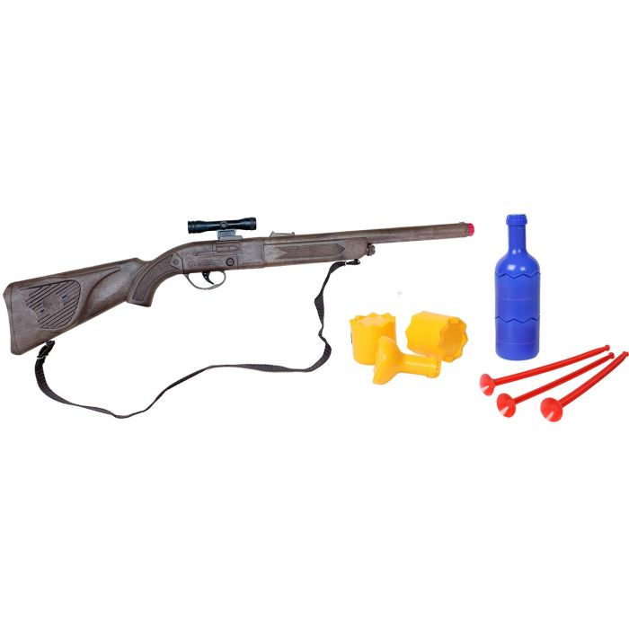 Rifle Cowboy Disparo Botellas 8609/0 Gonher 1