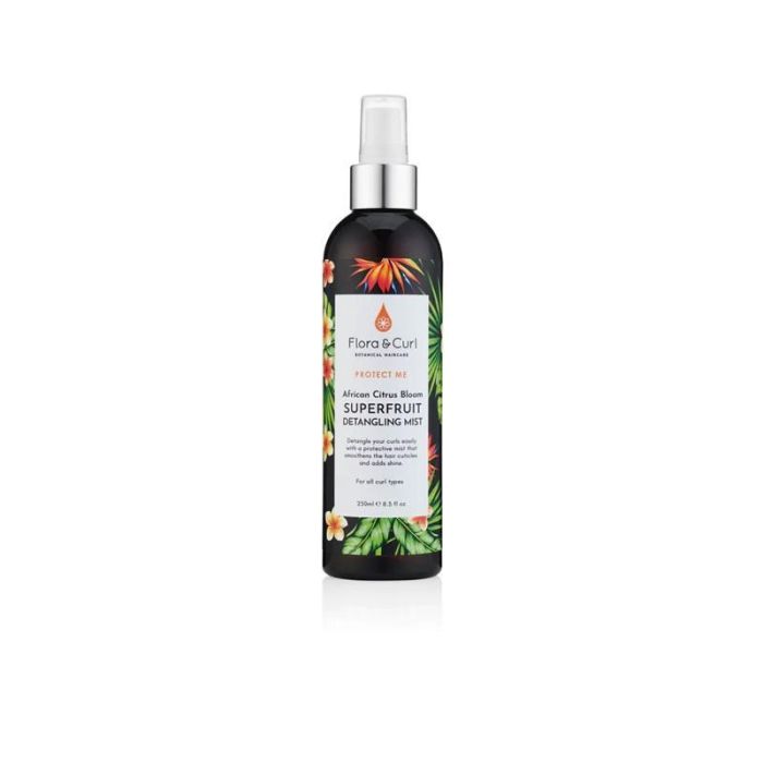 African Citrus Bloom Superfruit Detangling Mist 250 mL Flora Curl