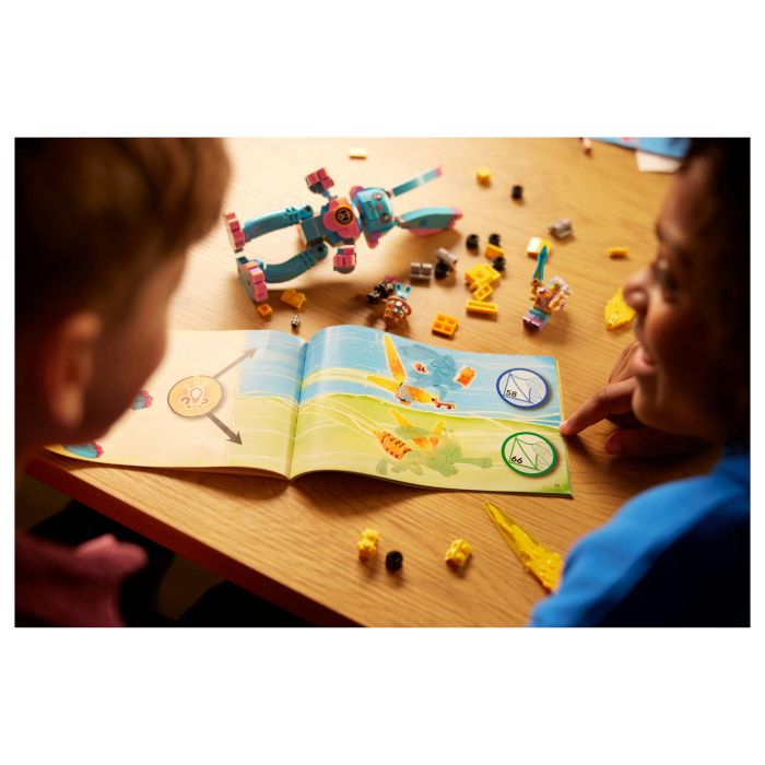 LEGO DREAMZzz Izzie y el Conejo Bunchu 71453 Set de Construcción para Niños +7 Años