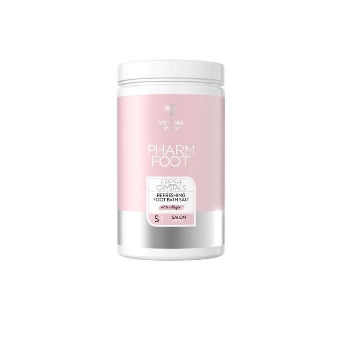 Fresh Crystals Refreshing Foot Bath Salt 1250 gr Vv Pharm Foot