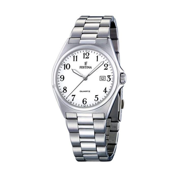 Reloj Hombre Festina F16374/1 Plateado (Ø 40 mm) Reloj Hombre Festina F16374/1 Plateado (Ø 40 mm)