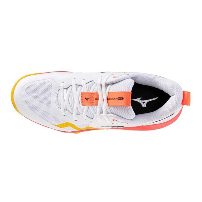 Zapatillas Deportivas Mizuno Wave Momentum Pro Blanco Voleibol S 3 Zapatillas Deportivas Mizuno Wave Momentum Pro Blanco Voleibol S 3