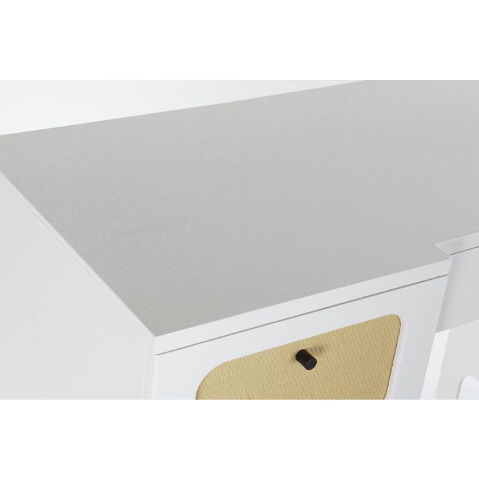 Escritorio Home Office DKD Home Decor Blanco 50 x 76 x 140 cm 1 Escritorio Home Office DKD Home Decor Blanco 50 x 76 x 140 cm 1