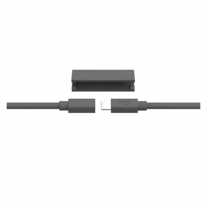 Cable USB C Logitech 950-000005 10 m Negro 1