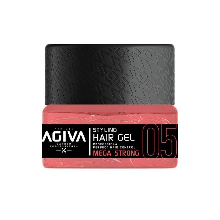 Agiva Styling Hair Gel Mega Strong 05 700 mL Nuevo Formato Agiva