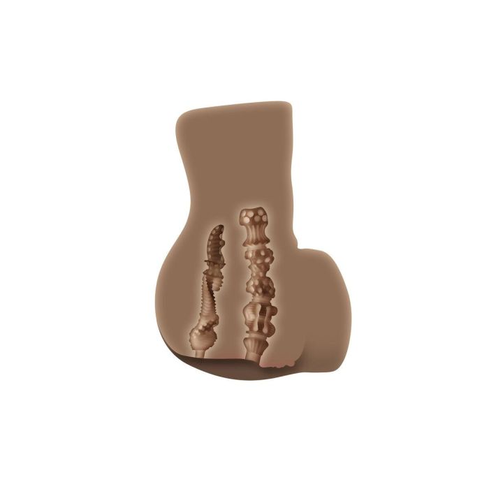 Masturbador Masculino Zero Tolerance Zero Tolerance Marrón 4 Masturbador Masculino Zero Tolerance Zero Tolerance Marrón 4