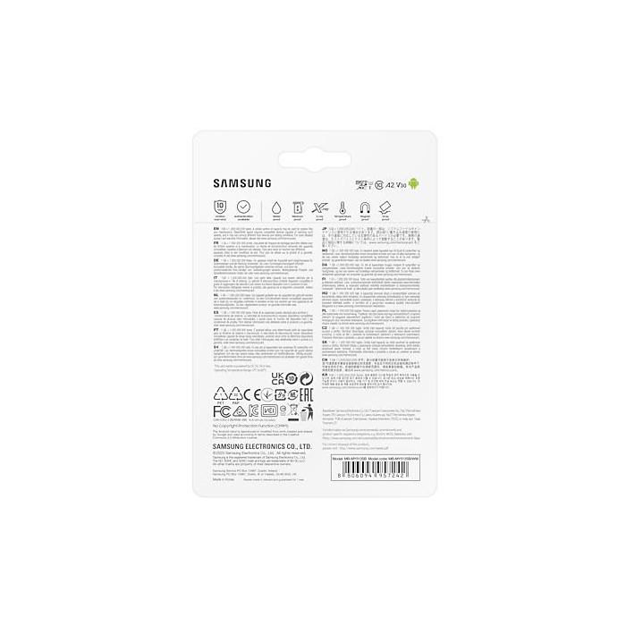 CARD 512GB Samsung PRO Ultimate microXC 200MB/s +USB-Kartenleser 6