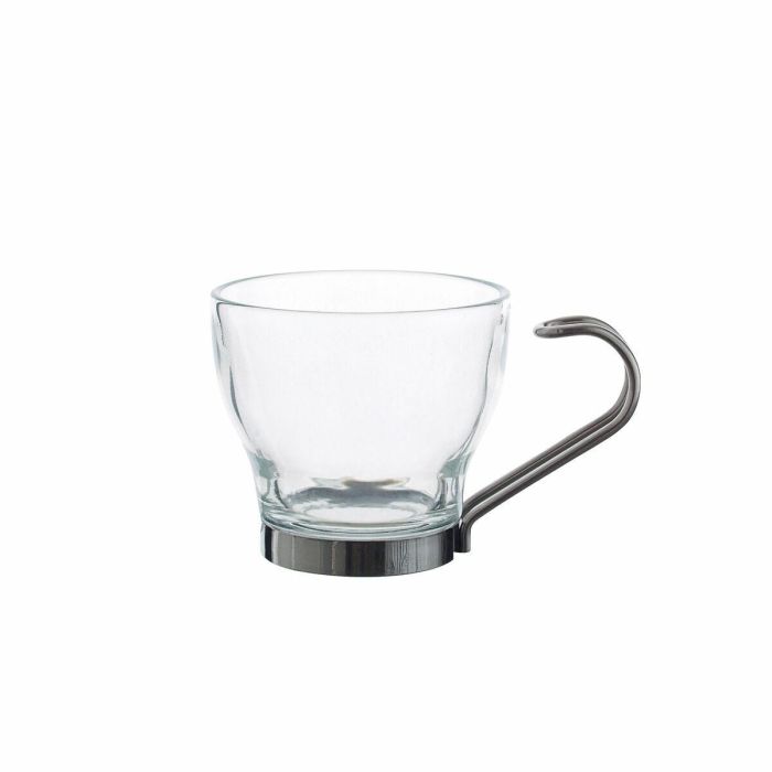 Juego de Tazas de Café La Mediterránea Amberg 100 ml 3 Piezas 24 Unidades 9 x 6,5 x 6 cm 1