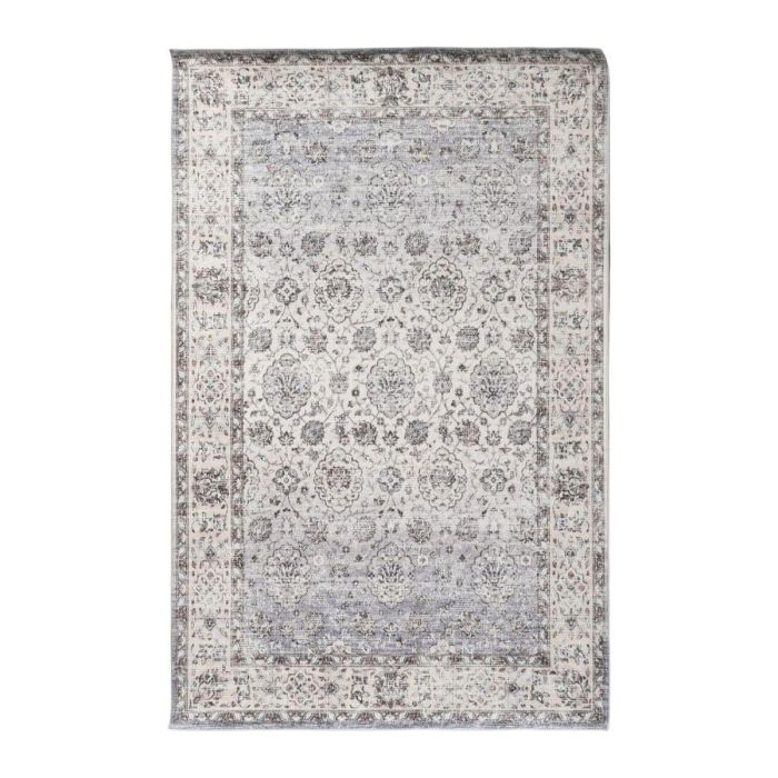 Alfombra Beige Gris 160 x 0,7 x 230 cm