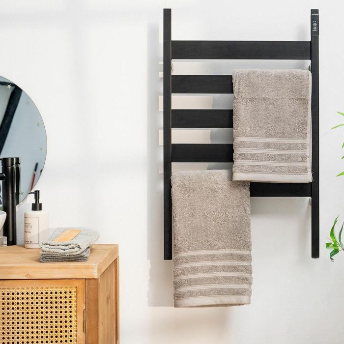 Toallero Eléctrico de Pie o Pared Towarck InnovaGoods 5 Barras 0 Toallero Eléctrico de Pie o Pared Towarck InnovaGoods 5 Barras 0